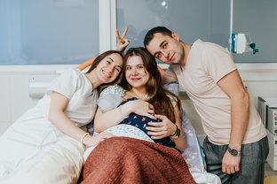После родов