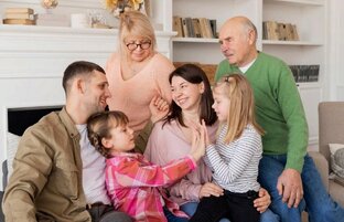 Родственники мужа лезут в семью