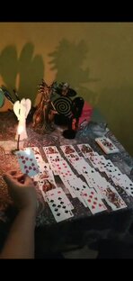 Расклады на картах