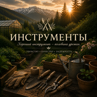 Инструменты 