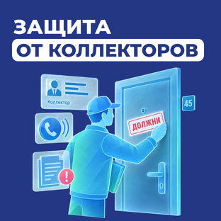 Как защититься от коллекторов?
