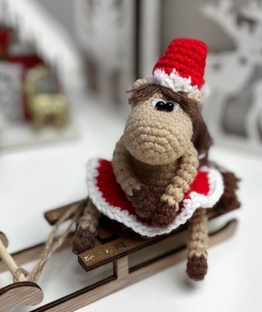 МК игрушки крючком (текстовый формат)