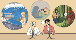 Художественная журналистика в лицах