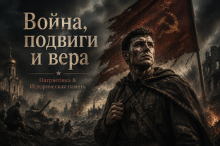 «Война, подвиги и вера» (Патриотика & Историческая память)