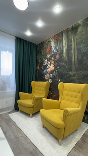 Закончили работу над квартирой  в ЖК «Новое Пушкино» 