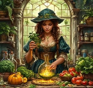 Волшебная кухня