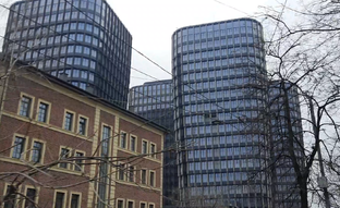 Москва: От 1905 года до Высотки на Кудринской площади