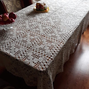 Домашний декор, связанный крючком