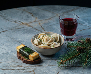 Новогодний марафон рецептов