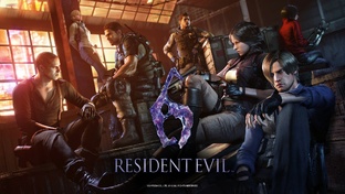 Resident evil 6