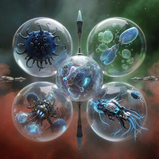 Существует ли жизнь  на других планетах.