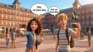 Учим испанский. Краткие уроки