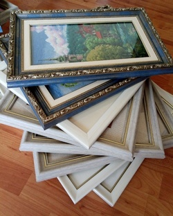 Вышитые картины!