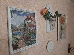 Вышивка крестом от картин до портретов