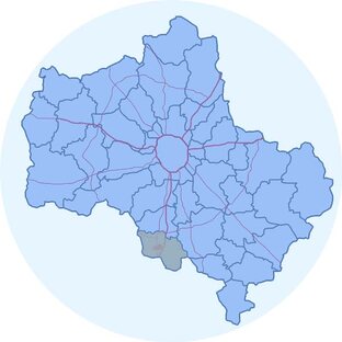 Юридические адреса: Московская область