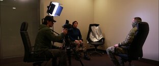 Интервью героев фильма