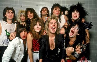 Закулисные байки