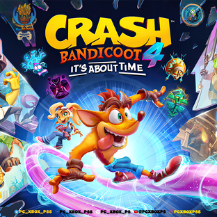 🎮CRASH BANDICOOT 4: It's About Time🎮
