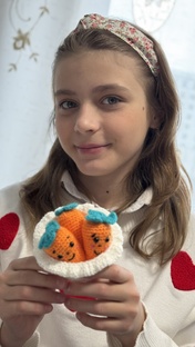 Готовые работы крючком. Игрушки