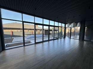 Раздвижные алюминиевые двери HS-Portal