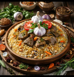 Горячие блюда