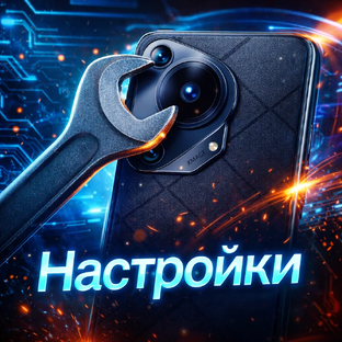 Настроил телефон для лучшей работы