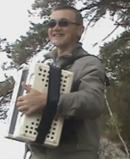 Под  звуки гармони