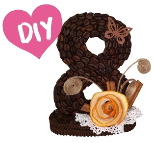 ИДЕИ Поделки на 8 Марта