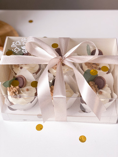 Красивая упаковка для десертов 💝