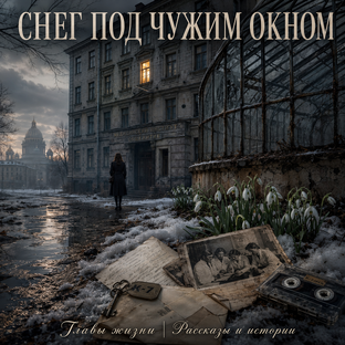 Снег под чужим окном