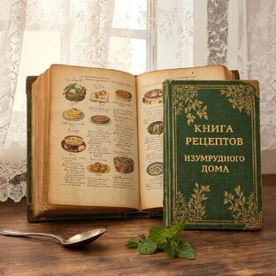 Книга рецептов изумрудного дома