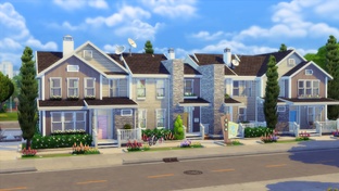 Квартиры The Sims 4.