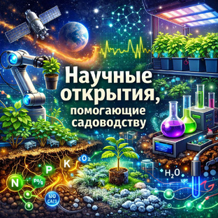 Научные открытия, помогающие садоводству