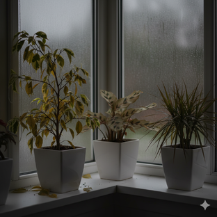 Комнатные растения, как выжить зимой?