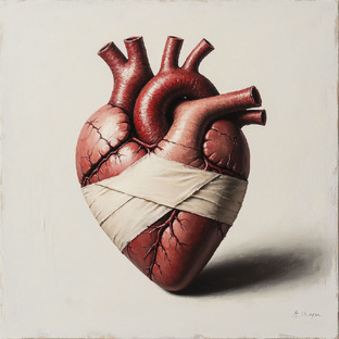 Шов на сердце