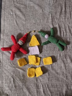 Вязаные игрушки