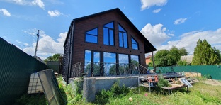 КАРКАСНЫЙ ДОМ 135квм