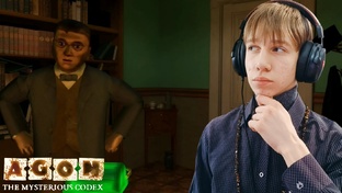 AGON - The Mysterious Codex (Trilogy) | Прохождение