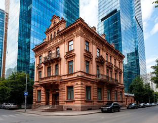 История одного здания 