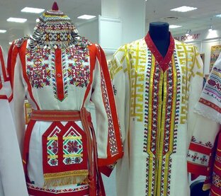 Чувашский национальный костюм