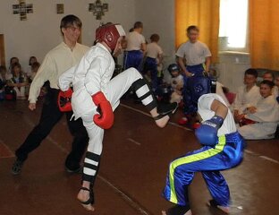 Акценты боя