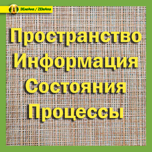 Пространство. Информация. Состояния. Процессы.