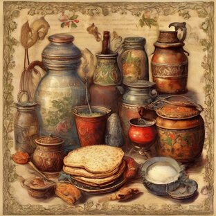 Старорусские рецепты