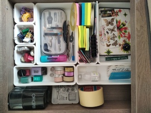 Организация пространства.