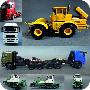 Собранные масштабные модели