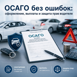 ОСАГО без ошибок: оформление, выплаты и защита прав водителя