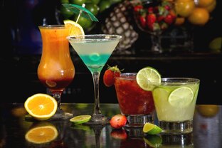 Коктейли на праздник