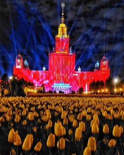 Прогулки  и туры  по Москве и Подмосковью.