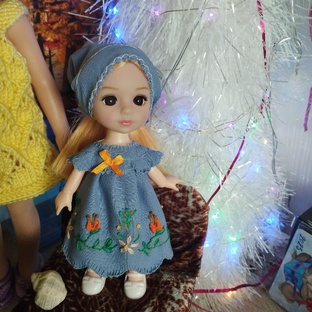 платье для баболи. 