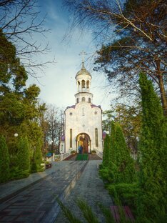 Храм-часовня Николая Чудотворца 